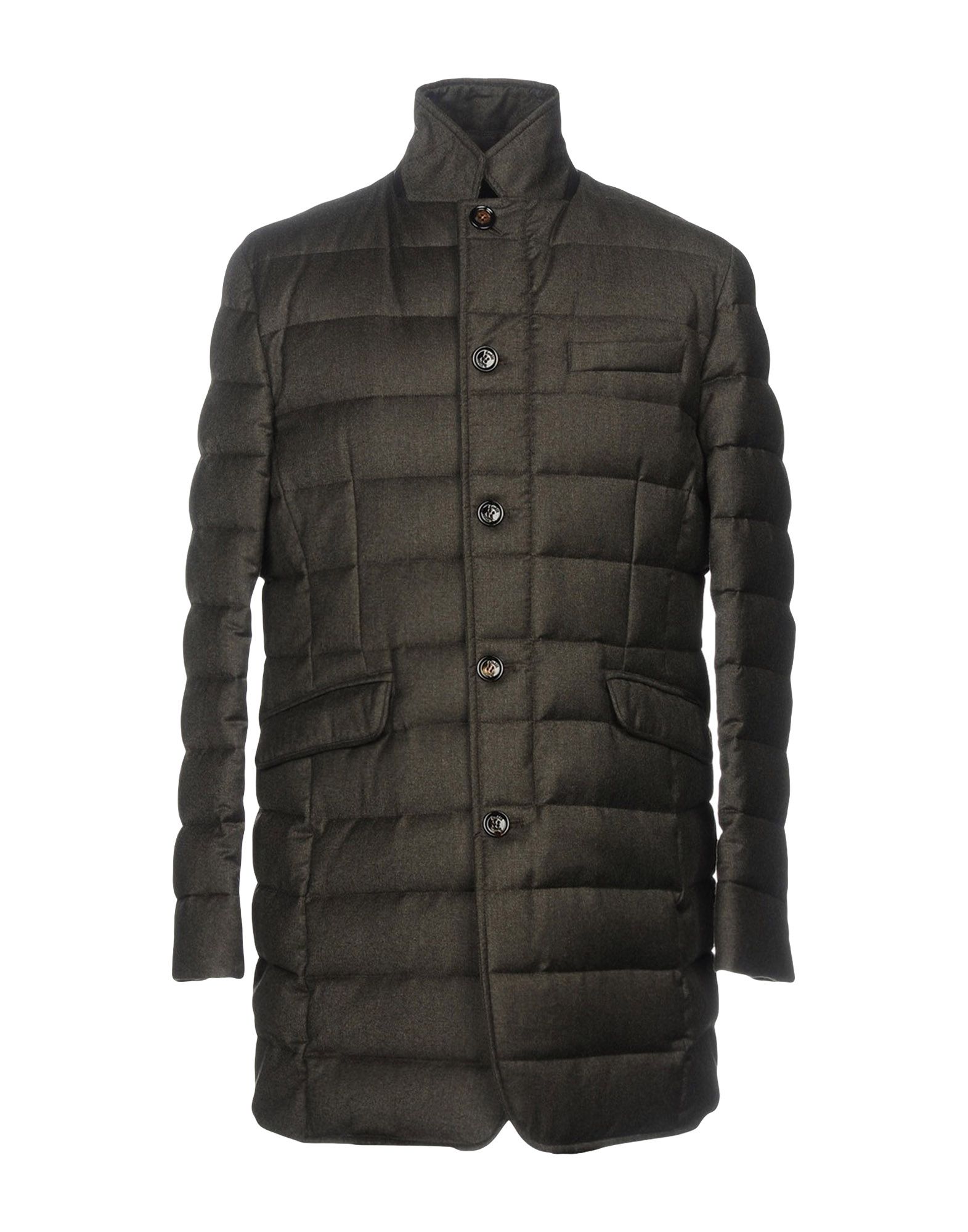 Moorer Down Jacket In Lead