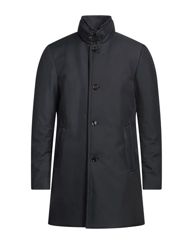 Man Puffer Charcoal Size 40 Virgin Wool, Cashmere