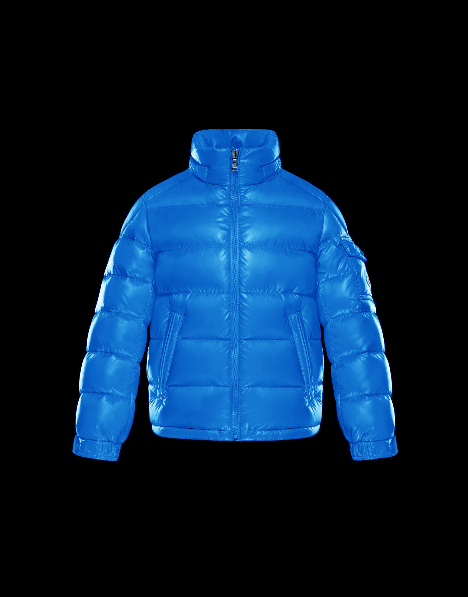 light blue moncler jacket