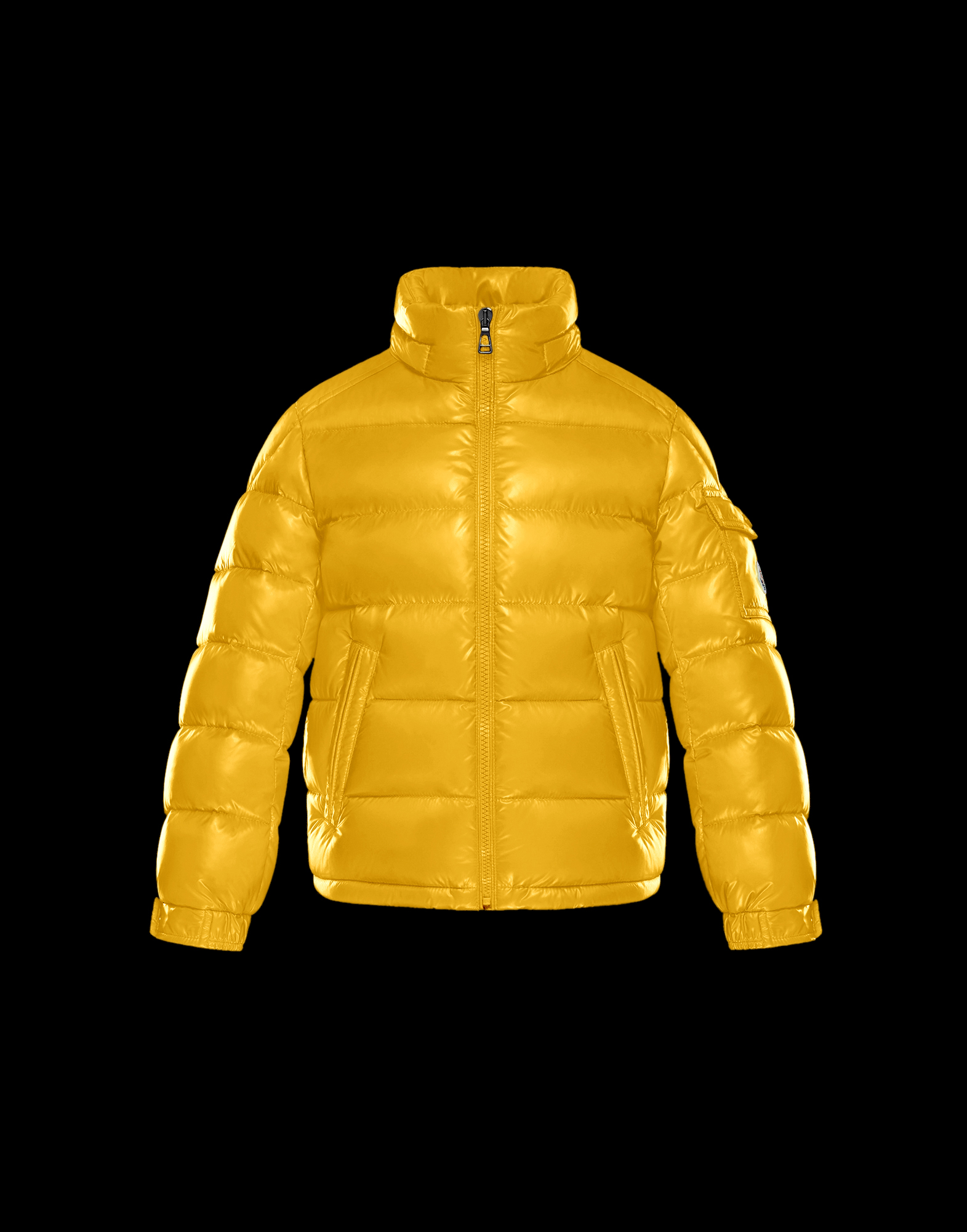 moncler orange maya