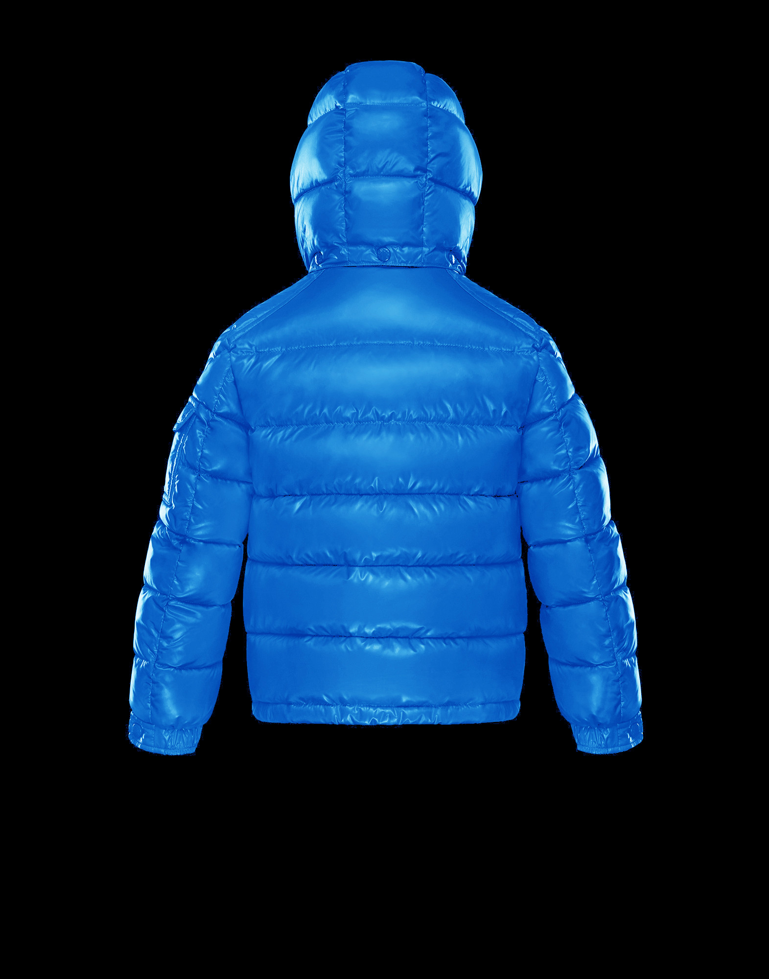 light blue maya moncler