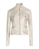 FAY Damen Jacke Farbe Elfenbein Gr��e 8
