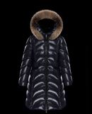 MONCLER ALBIZIA - Long outerwear - women