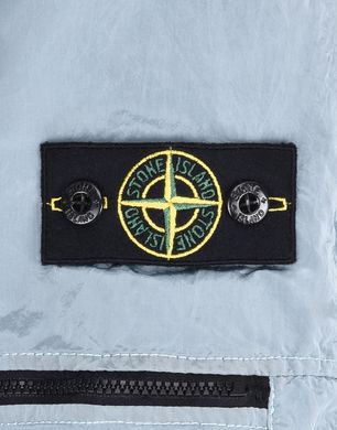 stone island jumper badge on front