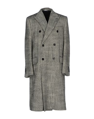 Shop Dolce & Gabbana Man Coat Black Size 44 Virgin Wool, Polyamide