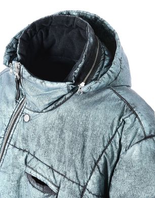 Stone island nylon metallic mist sale