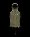 MONCLER COLLIDE RAY ARMY - Waistcoats - men