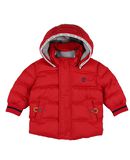 TIMBERLAND Jungen 0-24 monate Synthetische Daunenjacke Farbe Rot Gr��e 5