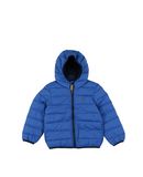 TIMBERLAND Jungen 3-8 jahre Synthetische Daunenjacke Farbe Blau Gr��e 4