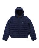 TIMBERLAND Jungen 9-16 jahre Synthetische Daunenjacke Farbe Dunkelblau Gr��e 8