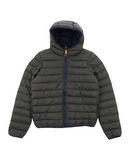 TIMBERLAND Jungen 9-16 jahre Synthetische Daunenjacke Farbe Milit�rgr�n Gr��e 2