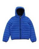 TIMBERLAND Jungen 9-16 jahre Synthetische Daunenjacke Farbe Blau Gr��e 6