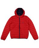 TIMBERLAND Jungen 9-16 jahre Synthetische Daunenjacke Farbe Rot Gr��e 2