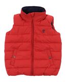TIMBERLAND Jungen 9-16 jahre Synthetische Daunenjacke Farbe Rot Gr��e 2
