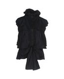 ERMANNO DI ERMANNO SCERVINO Damen Jacke Farbe Dunkelblau Gr��e 5