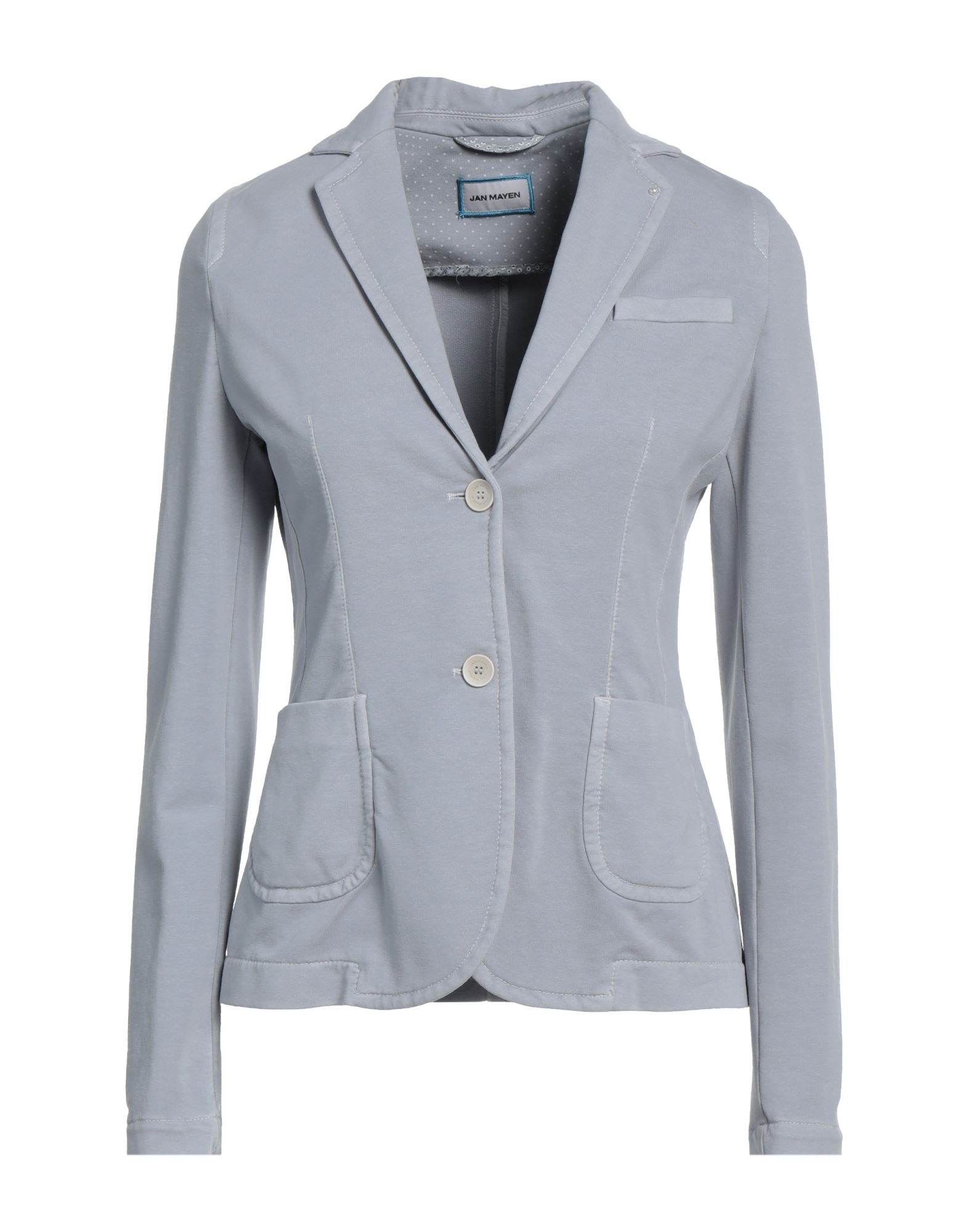 Jan Mayen Suit Jackets In Grey