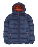 PATAGONIA Jungen 9-16 jahre Steppjacke Farbe Taubenblau Gr��e 2