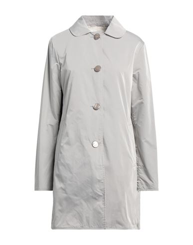 Jan Mayen Woman Overcoat Light Grey Size 8 Polyester
