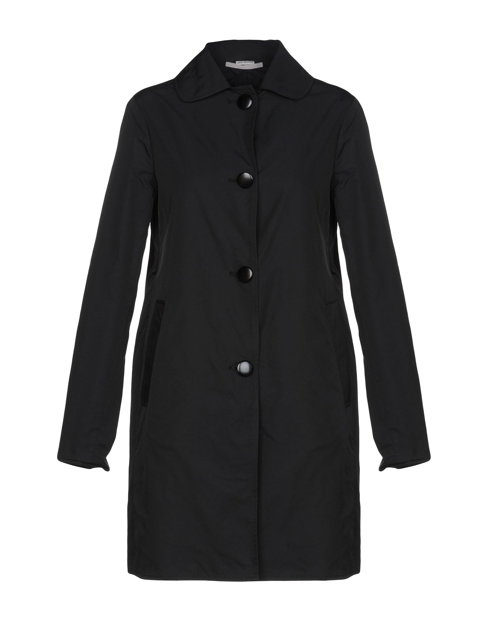 Jan Mayen Overcoats In Black