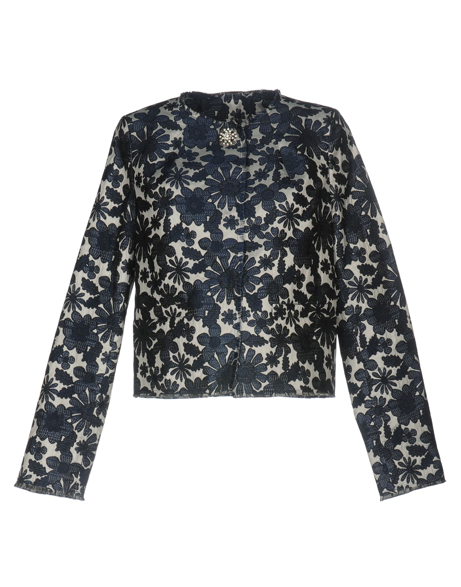 Liu •jo Sartorial Jacket In Dark Blue