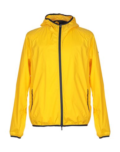 Man Jacket Yellow Size 40 Nylon
