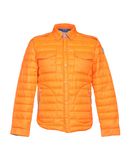 INVICTA Herren Synthetische Daunenjacke Farbe Orange Gr��e 3