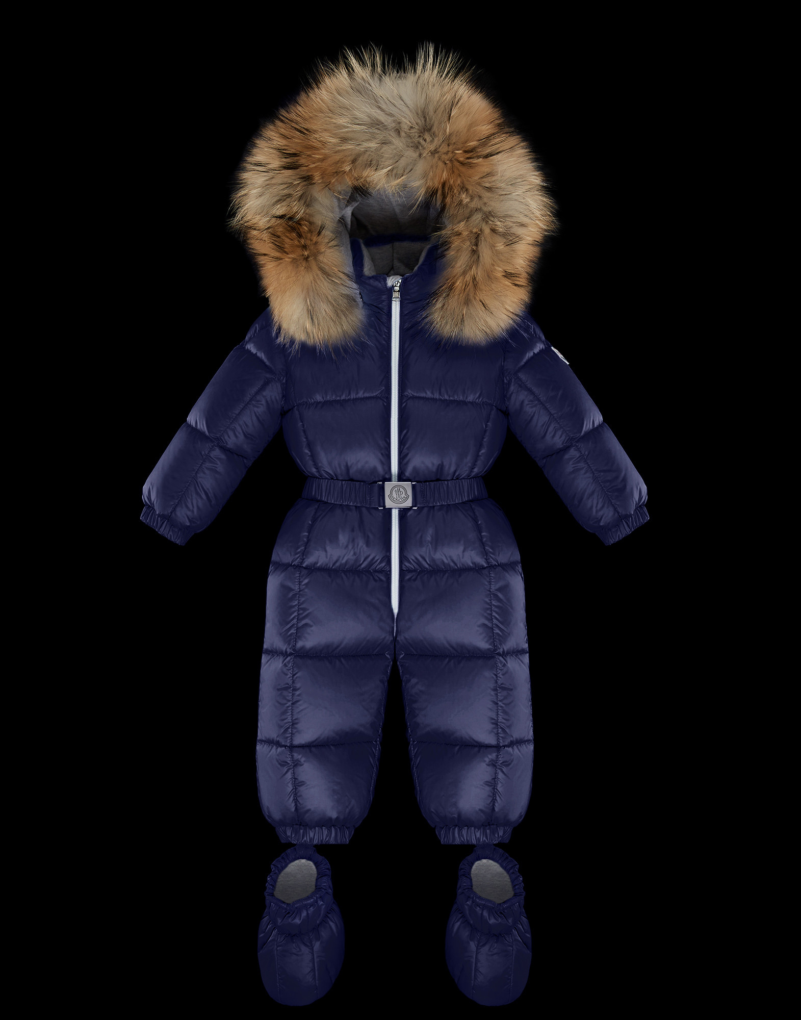baby boy moncler coat with fur