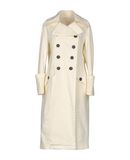 LIVIANA CONTI Damen Lange Jacke Farbe Elfenbein Gr��e 3