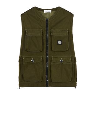 G0636 NYLON METAL FLOCK Waistcoat Stone Island Men - Official