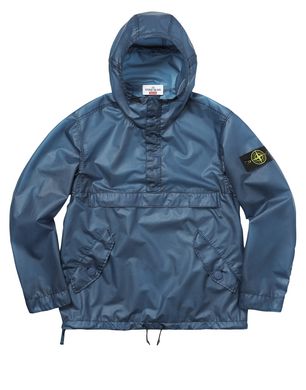 Supreme stone island poly cover composite anorak sale