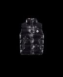 MONCLER DOUBLE WOLF - Waistcoats - men
