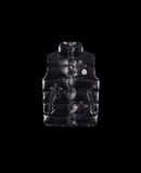 MONCLER DOUBLE WOLF - Waistcoats - men
