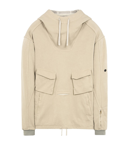 41763133xn - COATS & JACKETS STONE ISLAND SHADOW PROJECT Jacket 40201 DROP POCKET ANORAK (DUAL COMPOSITE JERSEY) SINGLE LAYER FABRIC - GARMENT DYED WITH ANTI-DROP AGENT STONE ISLAND SHADOW PROJECT - 0