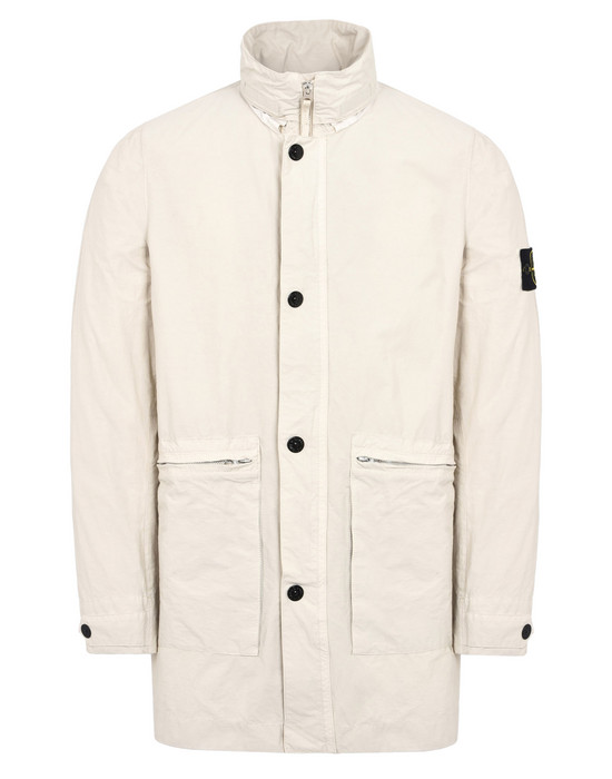 padded jacket stone island