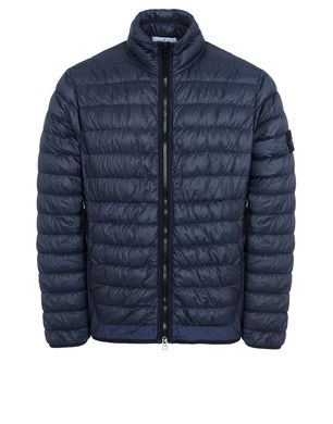 Stone island garment dyed 2025 micro yarn down jacket