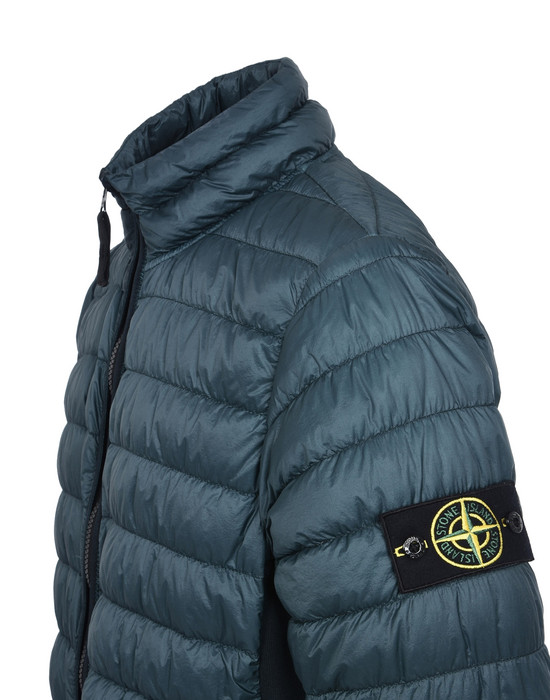 stone island micro down jacket