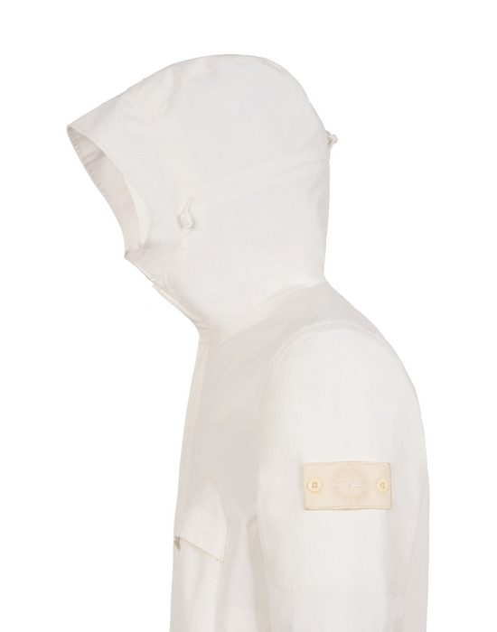 STONE ISLAND TANK SHIELD GHOST PIECE FEATURING STRETCH MULTILAYER FUSION  TECHNOLOGY - X Clothing