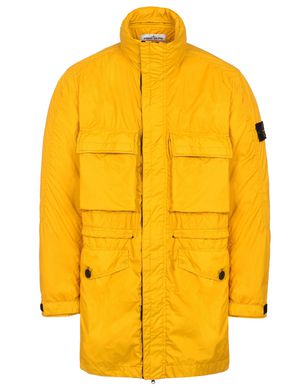 70123 MEMBRANA 3L TC ロングジャケット Stone Island メンズ -Stone