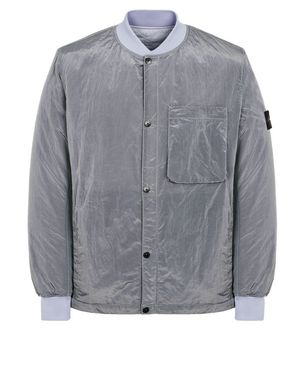 MID LENGTH REVERSIBLE JACKET Stone Island Men - Official Store