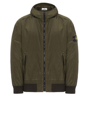 Men u hotsell military hooded blouson