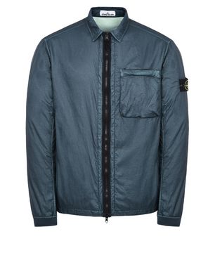 stone island salmon overshirt