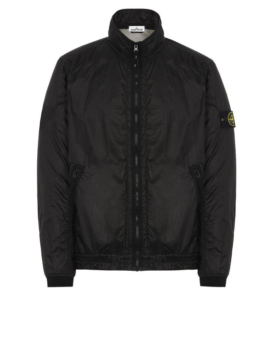 41763654ci - COATS & JACKETS STONE ISLAND LIGHTWEIGHT JACKET 43411 LUCID WITH JERSEY LINING STONE ISLAND - 0