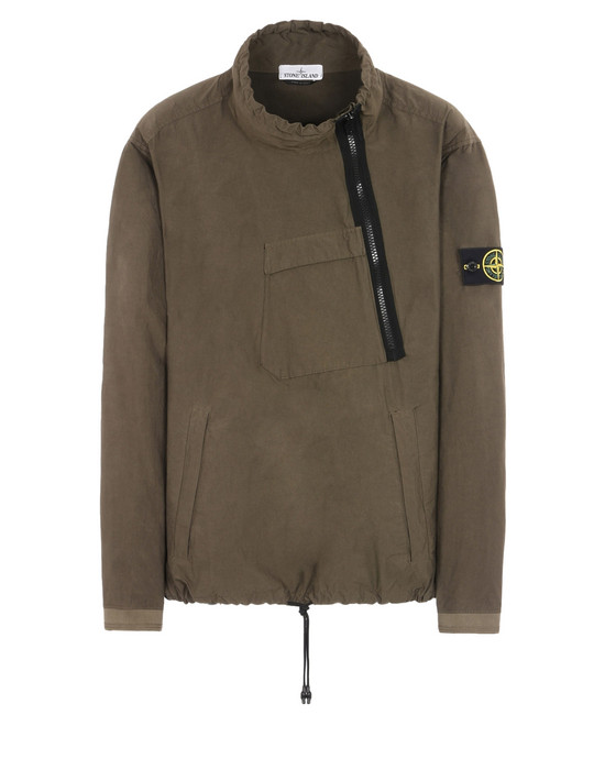 41763657sj - コート&ジャケット STONE ISLAND ライトウェイトジャケット 44030 LIGHT COTTON NYLON TWILL STONE ISLAND - 0
