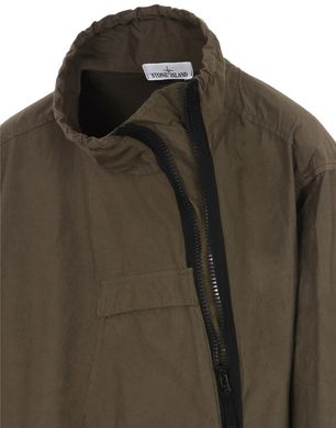 stone island twill jacket