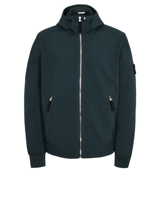 41763716mb - MANTEAUX - VESTES STONE ISLAND VESTE LÉGÈRE 40827 LIGHT SOFT SHELL-R STONE ISLAND - 0