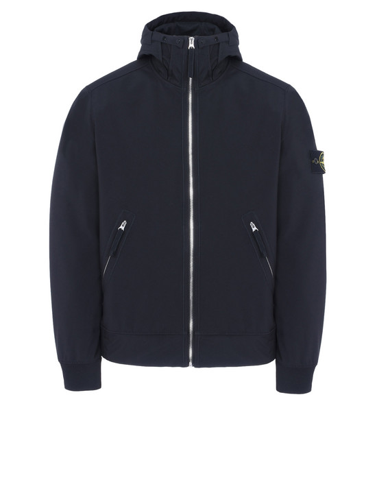 41763716ms - COATS & JACKETS STONE ISLAND LIGHTWEIGHT JACKET 40827 LIGHT SOFT SHELL-R STONE ISLAND - 0