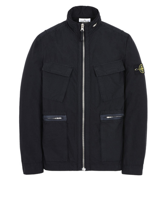 41763723dp - COATS & JACKETS STONE ISLAND Jacket 43230 LIGHT COTTON NYLON TWILL STONE ISLAND - 0
