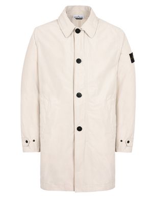 70422 MICRO REPS LONG JACKET Stone Island Men - Official Online Store
