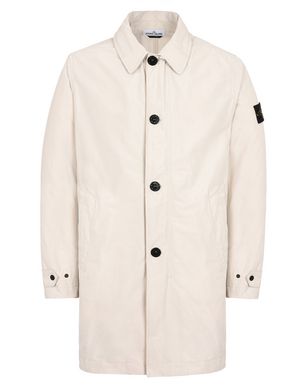 stone island mens trench coat