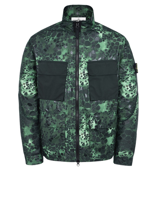 41763763gt - COATS & JACKETS STONE ISLAND Jacket 454E2 ALLIGATOR CAMO LIGHT COTTON-NYLON TELA
STONE ISLAND - 0